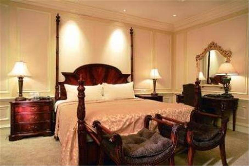 Hotel Bund Garden Šanghaj Exteriér fotografie