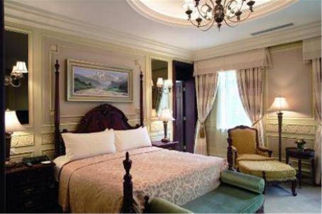 Hotel Bund Garden Šanghaj Exteriér fotografie
