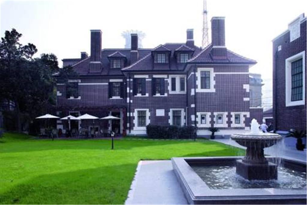 Hotel Bund Garden Šanghaj Exteriér fotografie